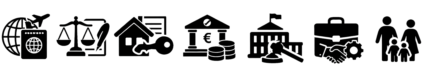 especialidades legales